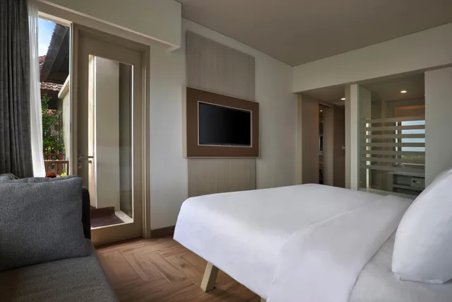 غرفة ديلوكس بسرير كينج بإطلالة على البحر، Mercure Kuta Bali 6/10