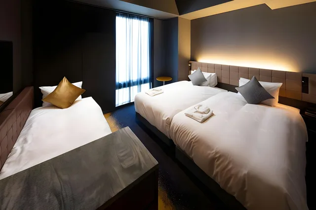 Type B, Superior, 2 Double Beds، The Royal Park Canvas - Ginza 8 1/2