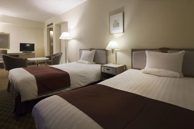 غرفة سوبيريور بسريرين منفصلين للمدخنين، Yokkaichi Miyako Hotel 2/4