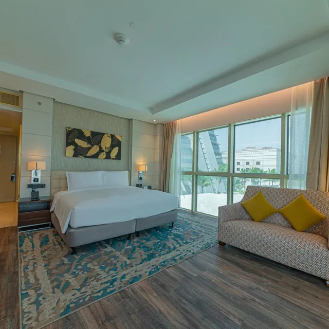 Executive, Suite, Sea View, City Tower، فندق ذا فينيو جدة الكورنيش(The Venue Jeddah Corniche) 2/9