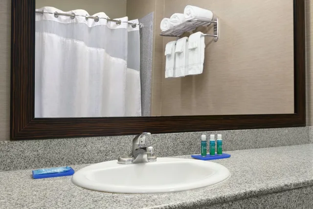 غرفة قياسية بسرير كينج، Comfort Suites Boise West Meridian 5/5