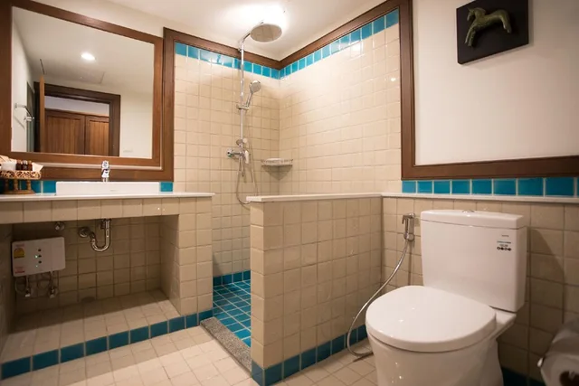 غرفة بسرير كينج، Villa Sanpakoi 4/4