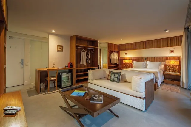 جناح بسرير كوين بإطلالة على الجبل، Hotel Spa Nau Royal 4/10