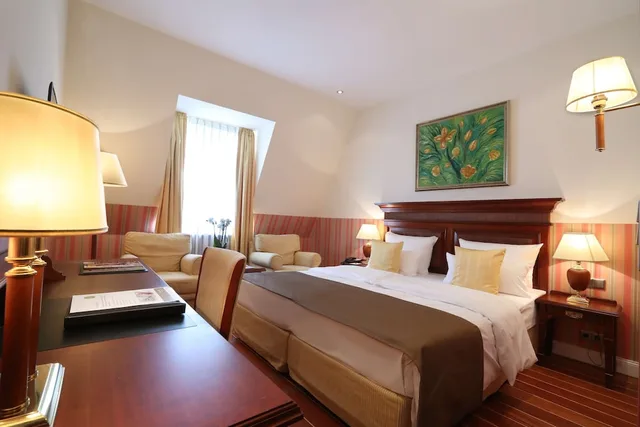 Standard, Double Bed, Country Side View، Atlantic Grand Hotel Travemunde Ex Columbia Hotel Casino Travemunde 3/6
