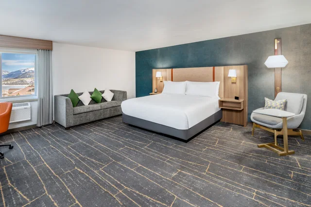 جناح بسرير كينج، Holiday Inn Friso by IHG 1/1