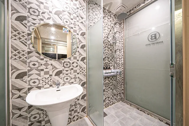 جناح بسريرين كوين، Brown-Dot Hotel Daegu Hyukshin Doshi 9/9