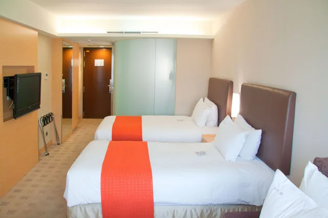 غرفة قياسية بسريرين منفصلين، Holiday Inn Express Taoyuan 2/10