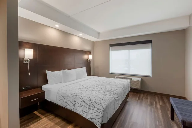 جناح بسرير كينج مع أريكة، Best Western Premier Northwood Hotel 2/4