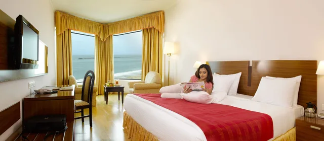 غرفة بريميوم بسريرين منفصلين، The Quilon Beach 5/8