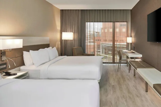 Room, Quadruple, Accessible, AC Hotel by Marriott Greenville 1/3
