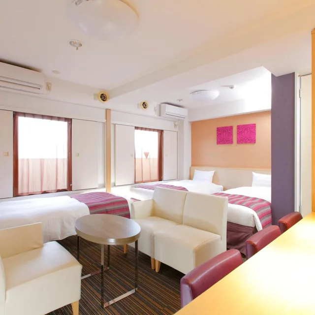 غرفة ثلاثية، Hotel Mystays Asakusa 1/5