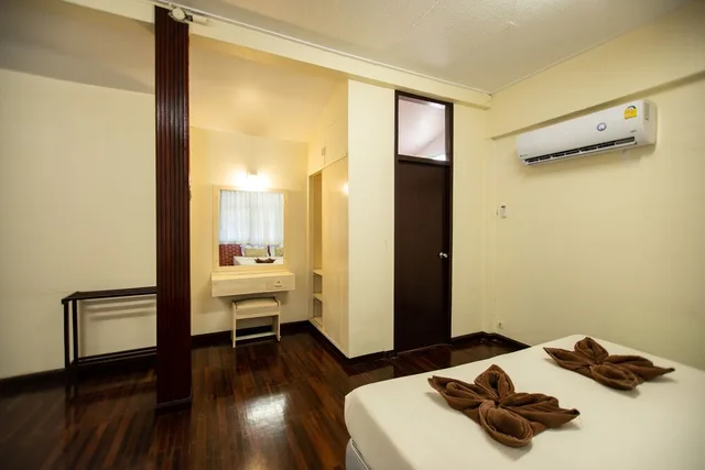 3 Bedrooms, Family, Bungalow, 3 Queen Beds, Garden View, Garden Area، Villa Navin Resort 1/4