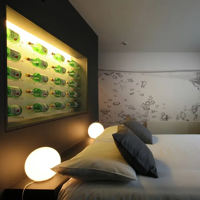 غرفة ديلوكس مفردة بسرير مزدوج، Hotel de Groene Hendrickx 1/1