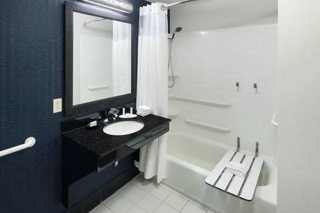 Studio, Suite, Multiple Beds, Accessible، Fairfield Inn And Suites Orlando At Seaworld 4/5