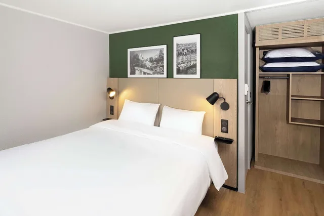 غرفة قياسية بسرير كوين، Campanile NATURE - Bordeaux Lac 1/7