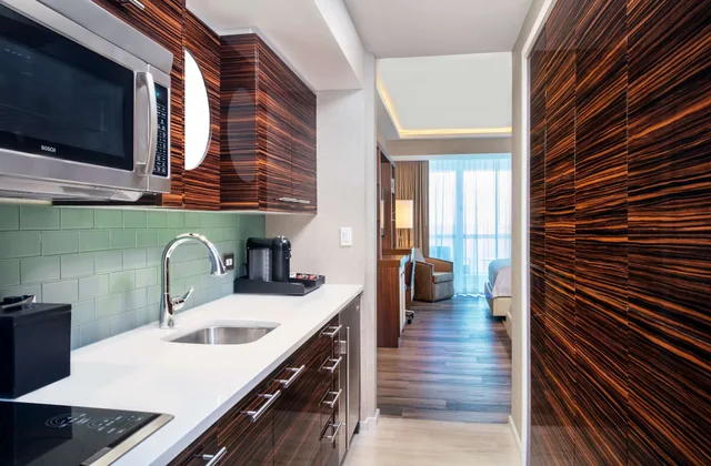 1 Bedroom, Suite, 2 Queen Beds, Intracoastal View, Accessible, Conrad Fort Lauderdale Beach 9/9