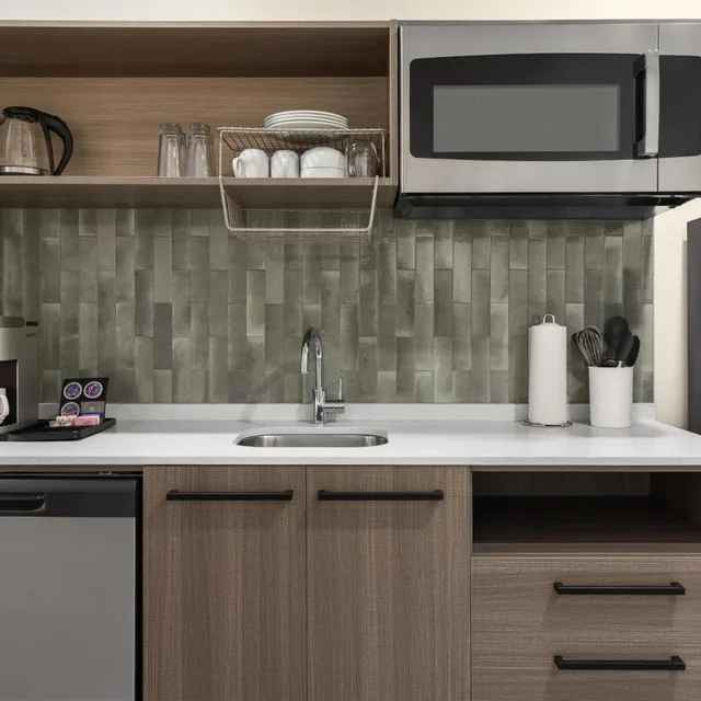 جناح استوديو بسرير كينج وسريرين كوين، Home2 Suites by Hilton Woodstock ON 2/3