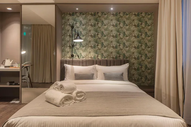 غرفة بإطلالة على الفناء، The Great Madras By Hotel Calmo 2/2