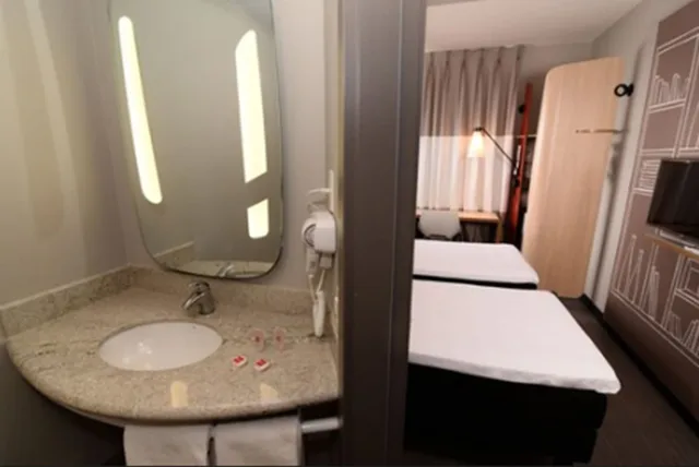 غرفة سوبيريور بسرير مزدوج لذوي الإعاقة، Ibis Campo Grande 10/10