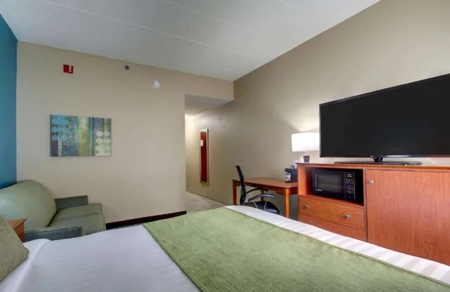 غرفة قياسية بسرير كوين، Best Western Eagles Inn 7/10