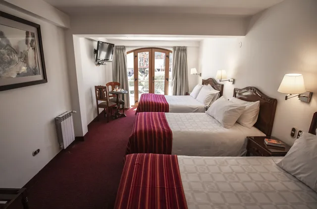 غرفة ثلاثية بثلاثة أسرّة، Hotel Hacienda Plaza De Armas 2/5