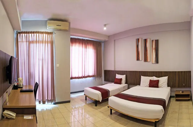 غرفة ديلوكس ثلاثية، Valore Hotel 2/3