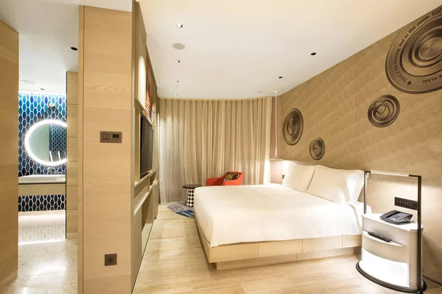 غرفة بسرير كينج، HOTEL INDIGO KAOHSIUNG CENTRAL PARK 1/4