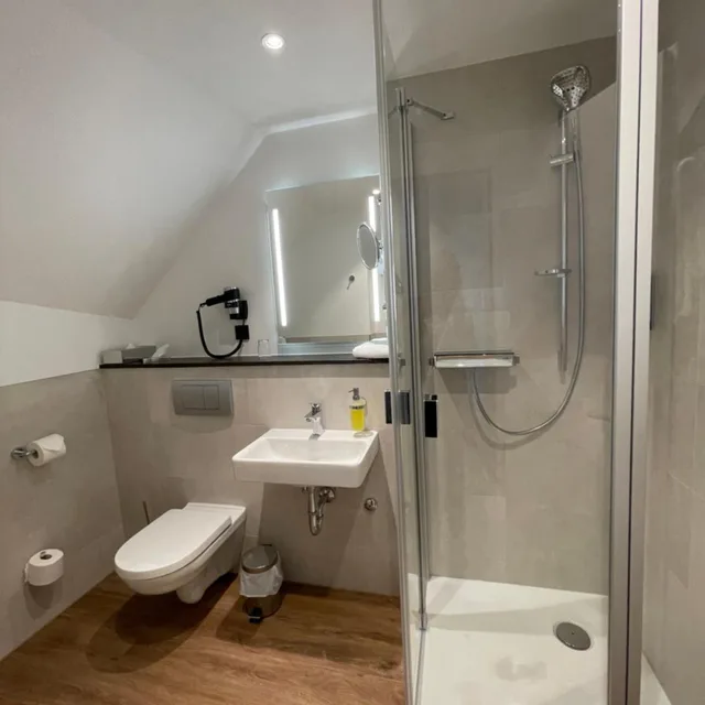 غرفة بسرير مزدوج، Hotel Niedersaechsischer Hof 6/7