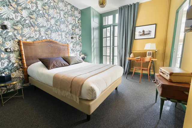 غرفة سوبيريور بسرير مزدوج، Hotel Saint Julien 3/9