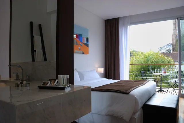 غرفة قياسية بسريرين منفصلين، SAN ISIDRO PLAZA HOTEL 2/2