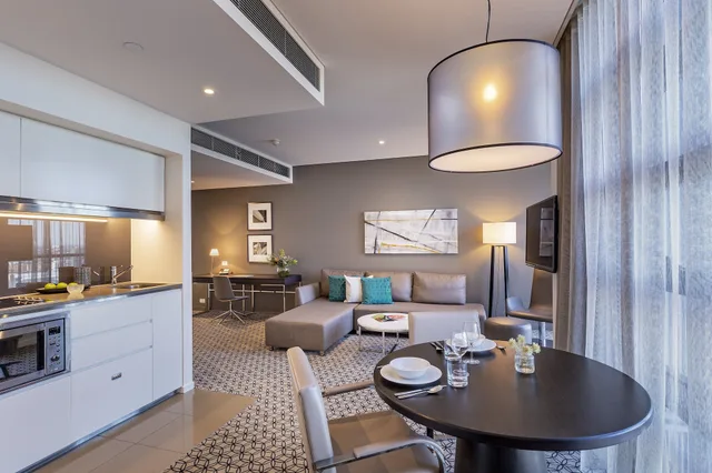 شقة تنفيذية بغرفة نوم واحدة، Fraser Suites Sydney 8/10