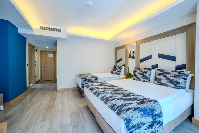 غرفة قياسية ثلاثية، Downtown Sirkeci Hotel 2/10