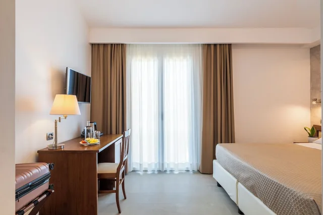 غرفة بسرير كوين، Nicoletta Hotel 10/10