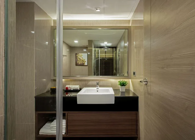 غرفة غراند بسرير مزدوج أو سريرين منفصلين، Ramada by Wyndham Bangkok Sukhumvit 11 3/3