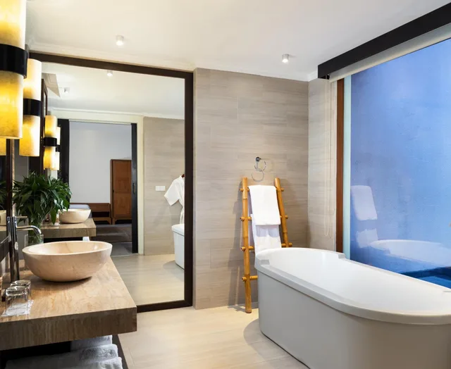 فيلا بغرفتي نوم بمسبح خاص بمطبخ صغير بحوض استحمام، Avani Seminyak Bali Resort 3/3