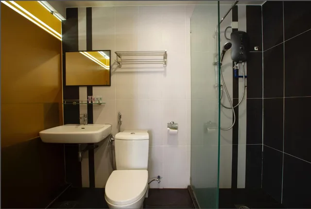 غرفة سوبيريور بسرير مزدوج أو سريرين منفصلين، T Hotel Jalan Tar 5/5