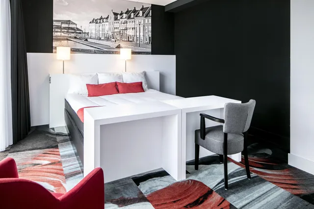 غرفة فاخرة بسرير مزدوج، Fletcher Wellness-Hotel Helmond 1/1
