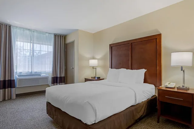 غرفة قياسية بسريرين كوين مع أريكة، Comfort Suites Johnson Creek Conference Center 4/8