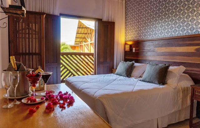 جناح شهر العسل بسرير كوين، Pousada Casa Do Forte 2/2