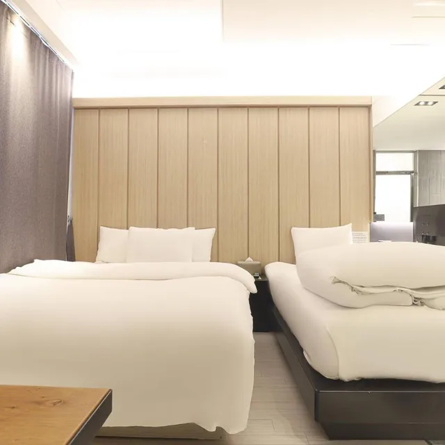 غرفة سوبيريور بسريرين منفصلين، Hotel Yeogiuhtte Seodaegu 4/10