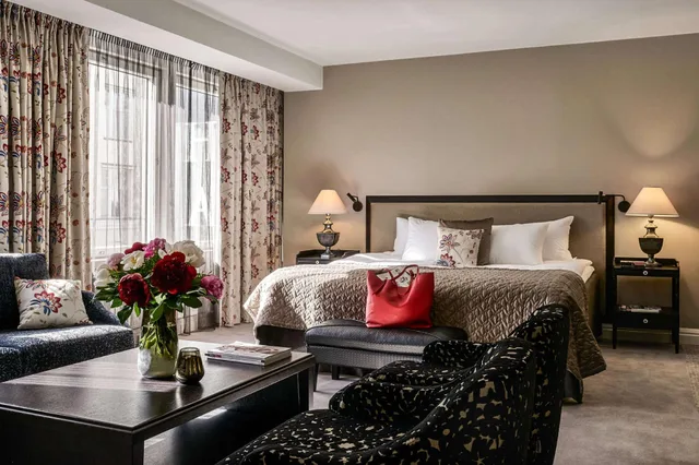 غرفة سوبيريور بسرير كوين، Hotel Haven Helsinki 1/1