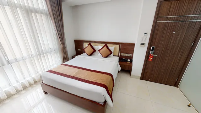 غرفة ديلوكس بسرير مزدوج، Prague Hotel 2/3