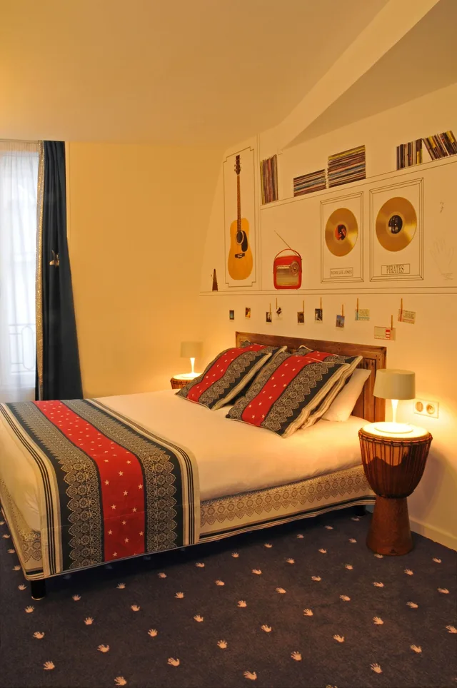 غرفة مفردة، Hotel Du Triangle D Or 14/15