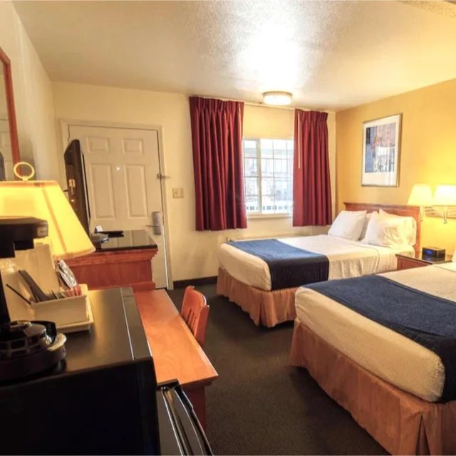 غرفة بسريرين مزدوجين لغير المدخنين، Hotel Inn Pendleton I-84 3/5