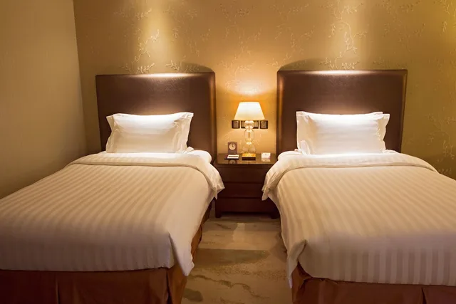 غرفة سوبيريور بسريرين منفصلين، Grand Mercure Beijing Central 1/5