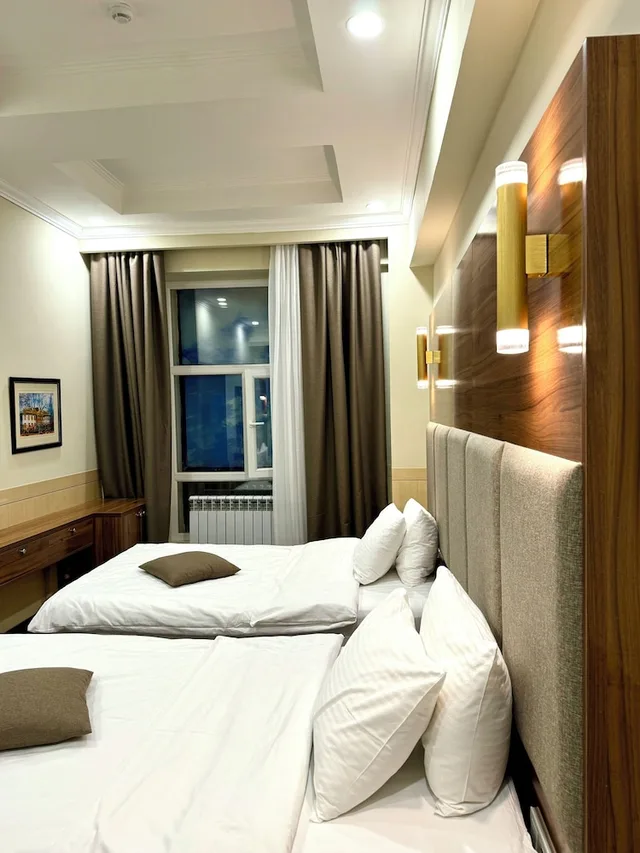 غرفة قياسية بسرير مزدوج أو سريرين منفصلين بغرفة نوم واحدة، Grand Eurasia Hotel 2/10
