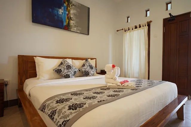 غرفة ديلوكس بسرير مزدوج، Royal Regantris Villa Karang 4/10