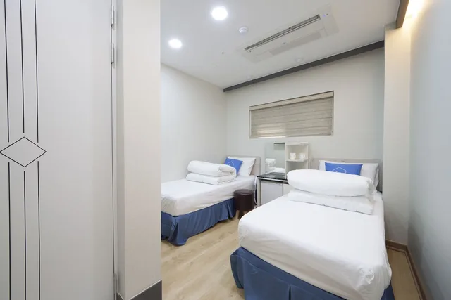 غرفة بسريرين منفصلين، Myeongdong Stay7 3/9