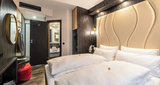 غرفة بسريرين منفصلين، Plaza Inn Salzburg City 1/5