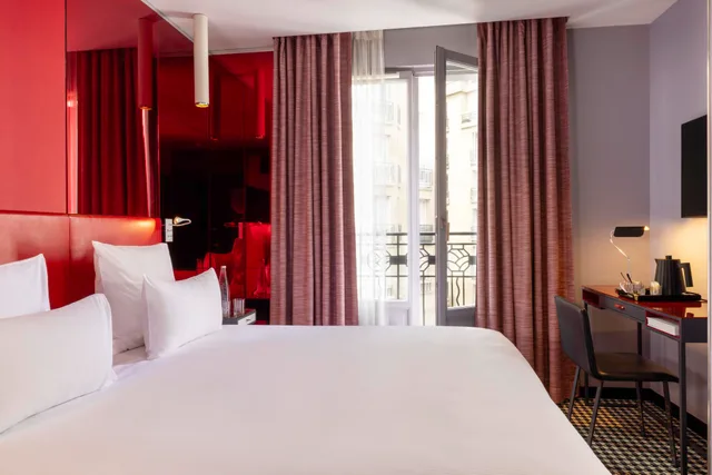 غرفة قياسية بسرير مزدوج أو سريرين منفصلين، Felicien Hotel Paris 1/7